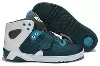 pas cher adidas roundhouse mid 045 hommes chaussure 2013 af vert cyan blanc